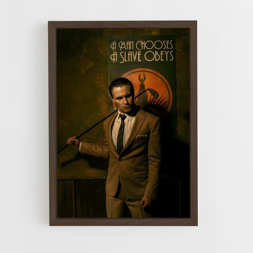Poster L'Illusionniste Élégant – affiche Bioshock (vue 5)